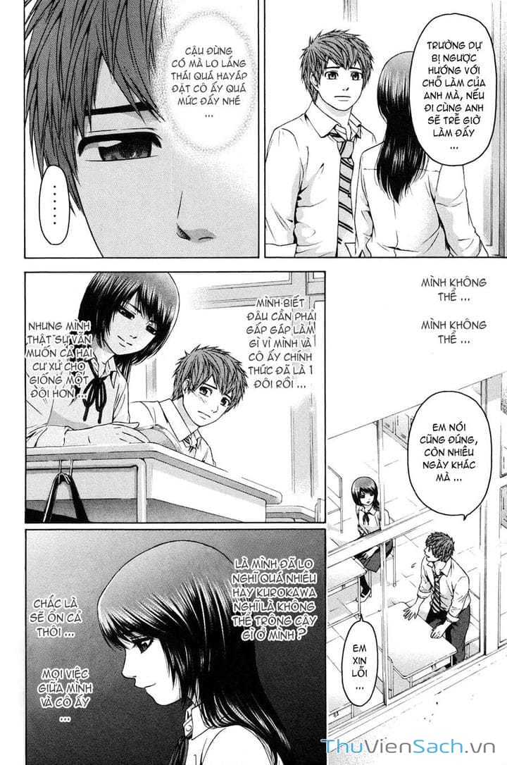 Truyện Tranh Kết Thúc Có Hậu - Good Ending trang 6