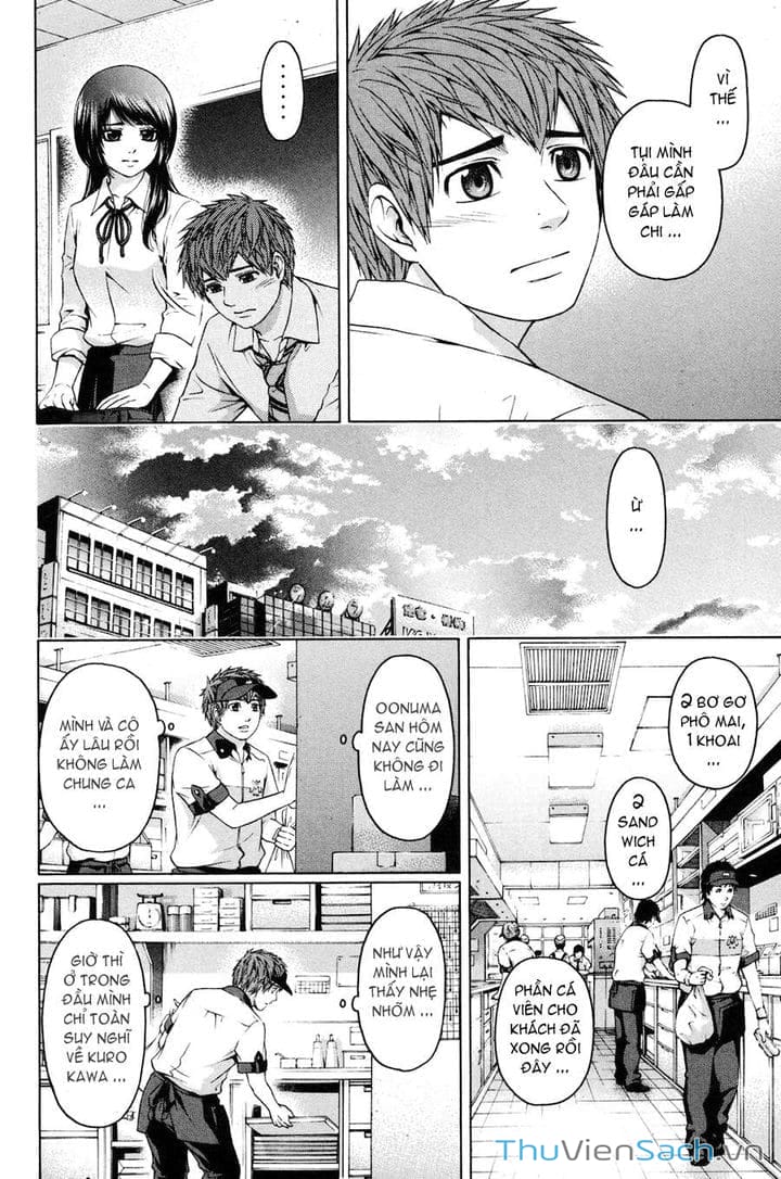 Truyện Tranh Kết Thúc Có Hậu - Good Ending trang 6