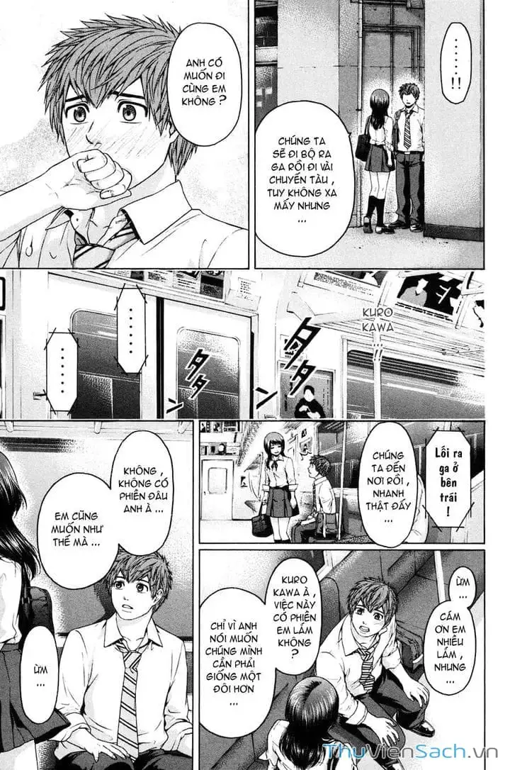 Truyện Tranh Kết Thúc Có Hậu - Good Ending trang 6