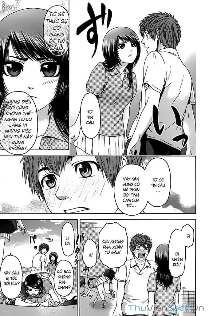 Truyện Tranh Kết Thúc Có Hậu - Good Ending trang 6