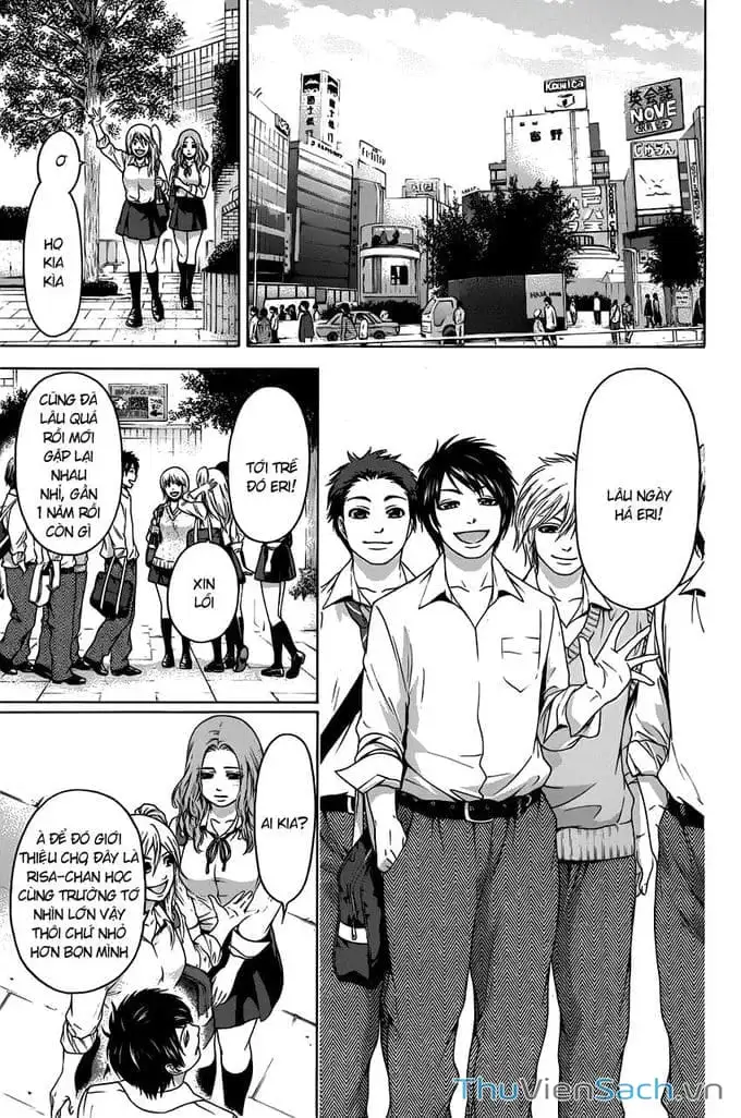 Truyện Tranh Kết Thúc Có Hậu - Good Ending trang 6