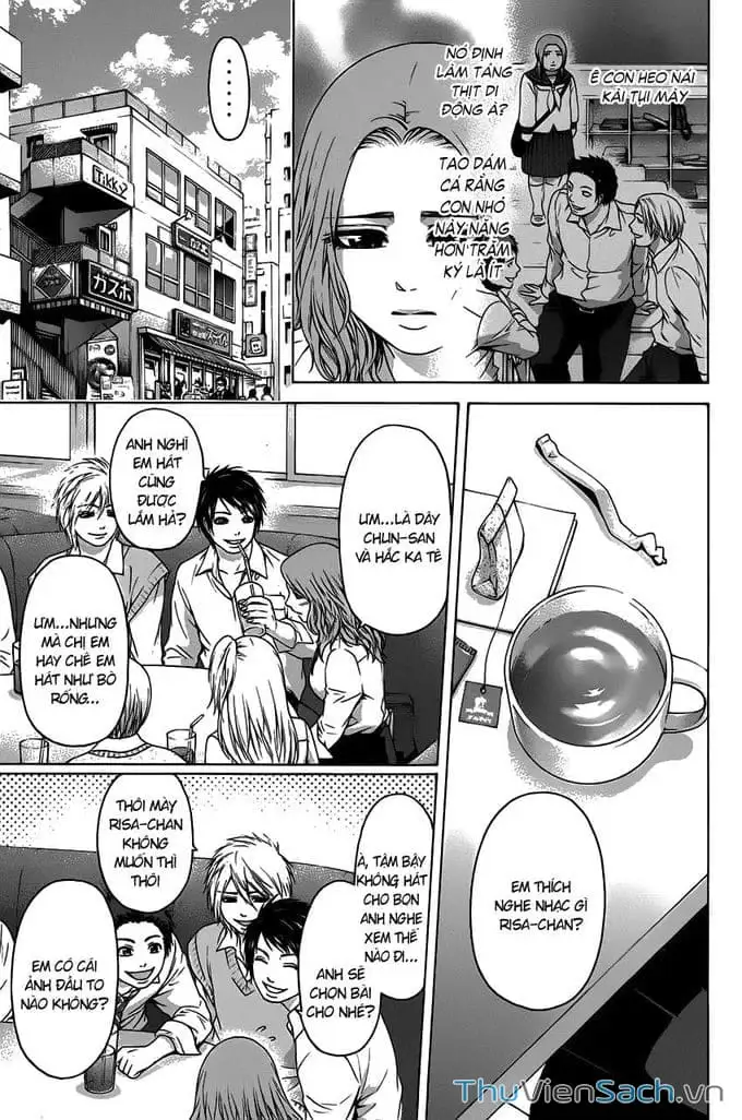 Truyện Tranh Kết Thúc Có Hậu - Good Ending trang 6