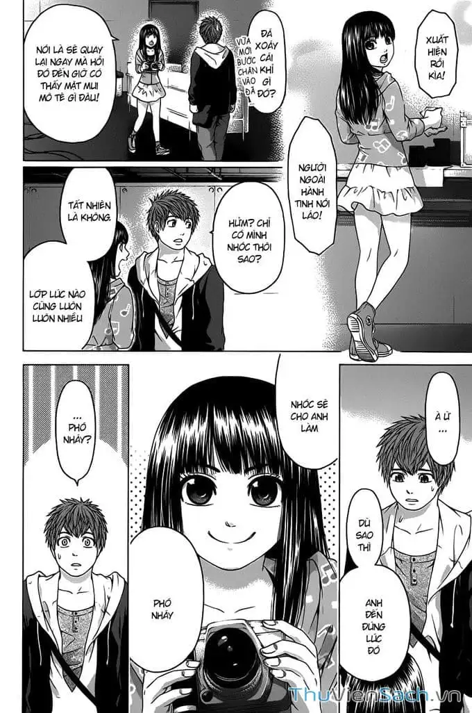 Truyện Tranh Kết Thúc Có Hậu - Good Ending trang 6