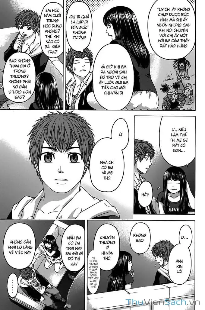 Truyện Tranh Kết Thúc Có Hậu - Good Ending trang 6