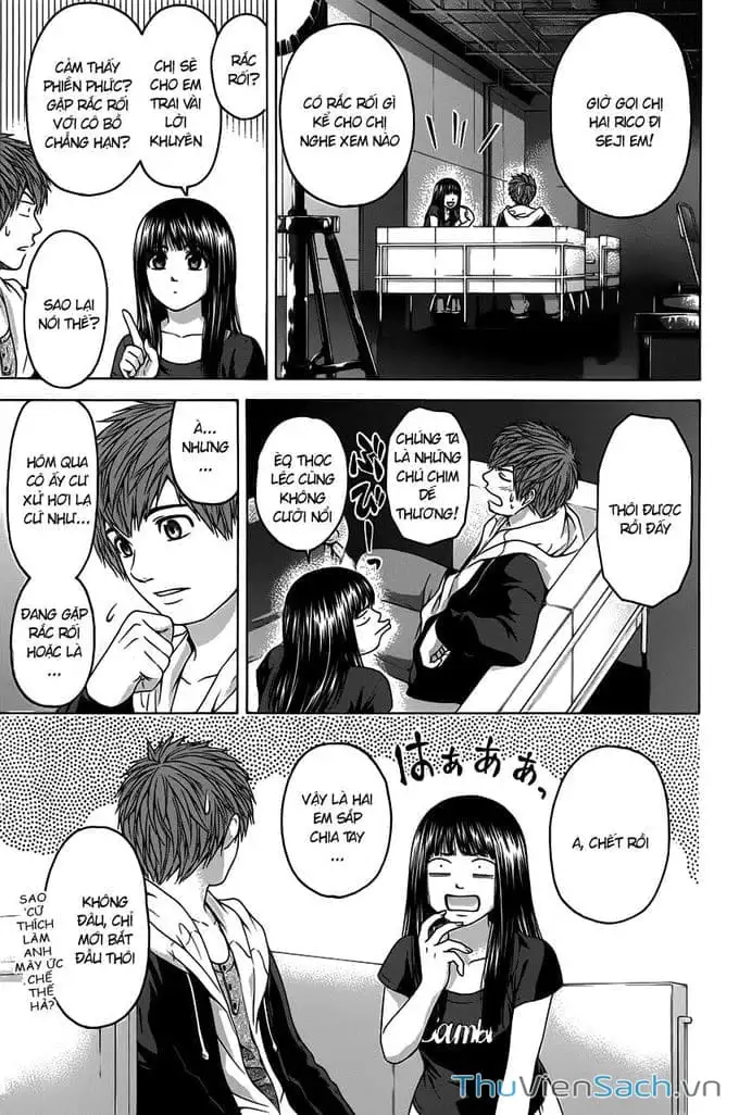 Truyện Tranh Kết Thúc Có Hậu - Good Ending trang 6