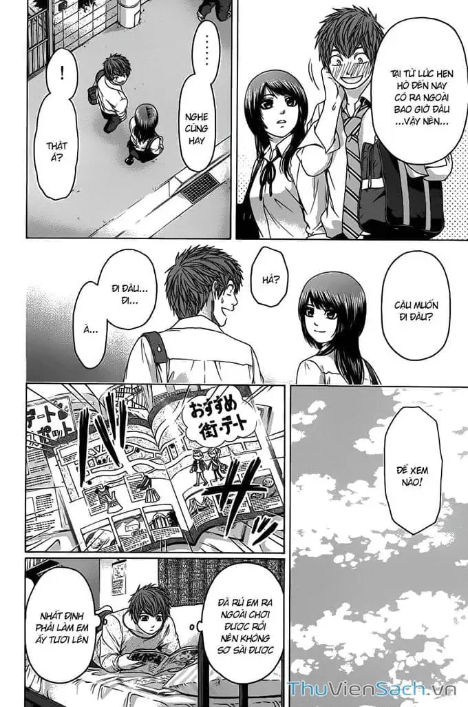 Truyện Tranh Kết Thúc Có Hậu - Good Ending trang 6