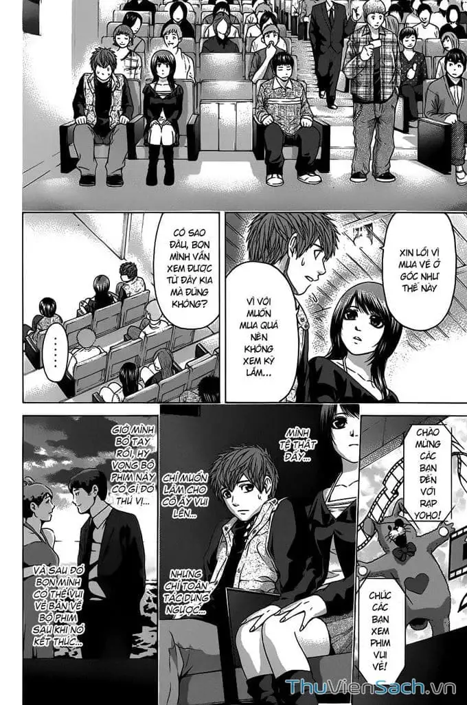 Truyện Tranh Kết Thúc Có Hậu - Good Ending trang 6