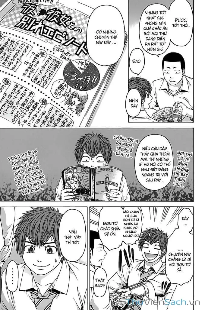 Truyện Tranh Kết Thúc Có Hậu - Good Ending trang 6