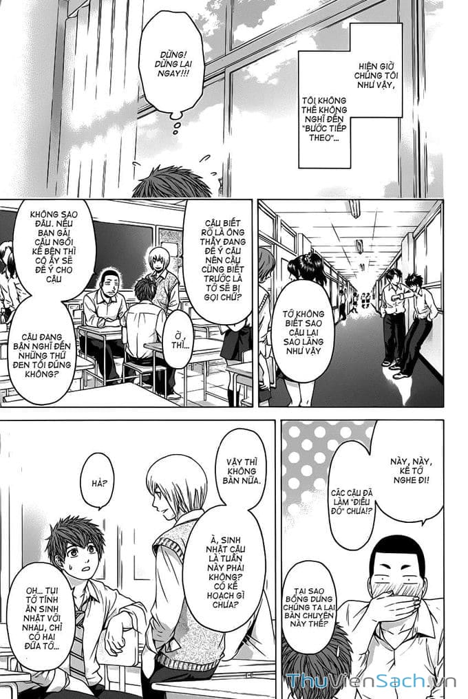 Truyện Tranh Kết Thúc Có Hậu - Good Ending trang 6