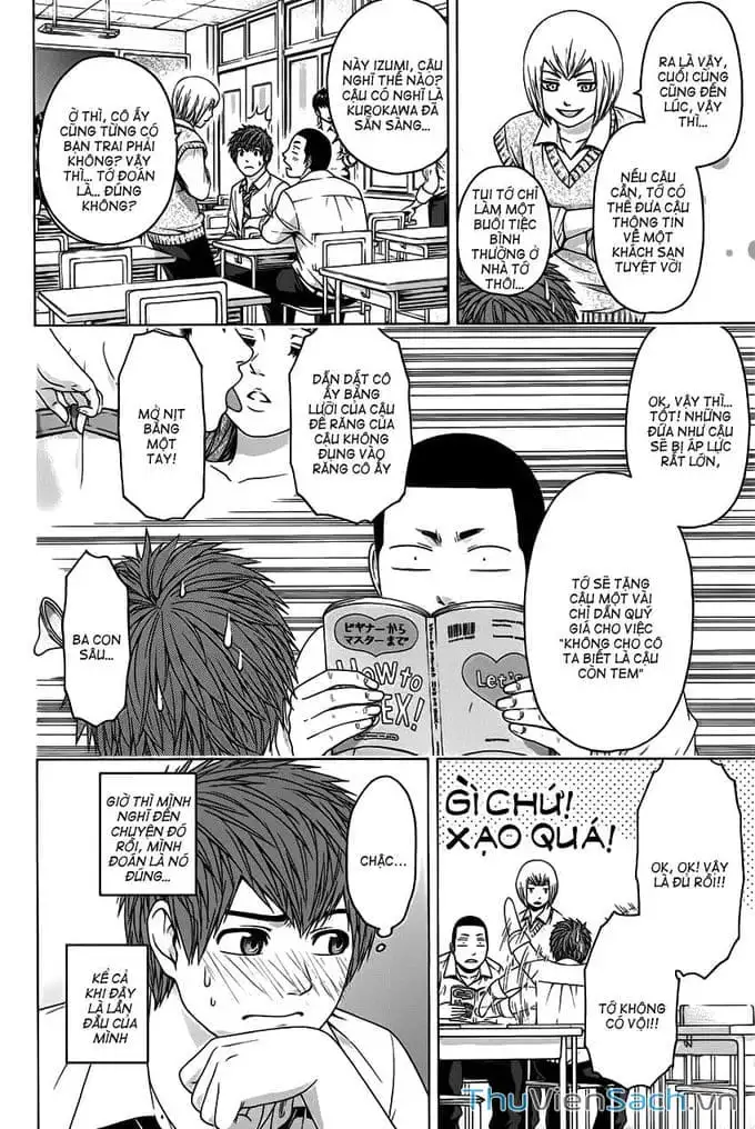 Truyện Tranh Kết Thúc Có Hậu - Good Ending trang 6