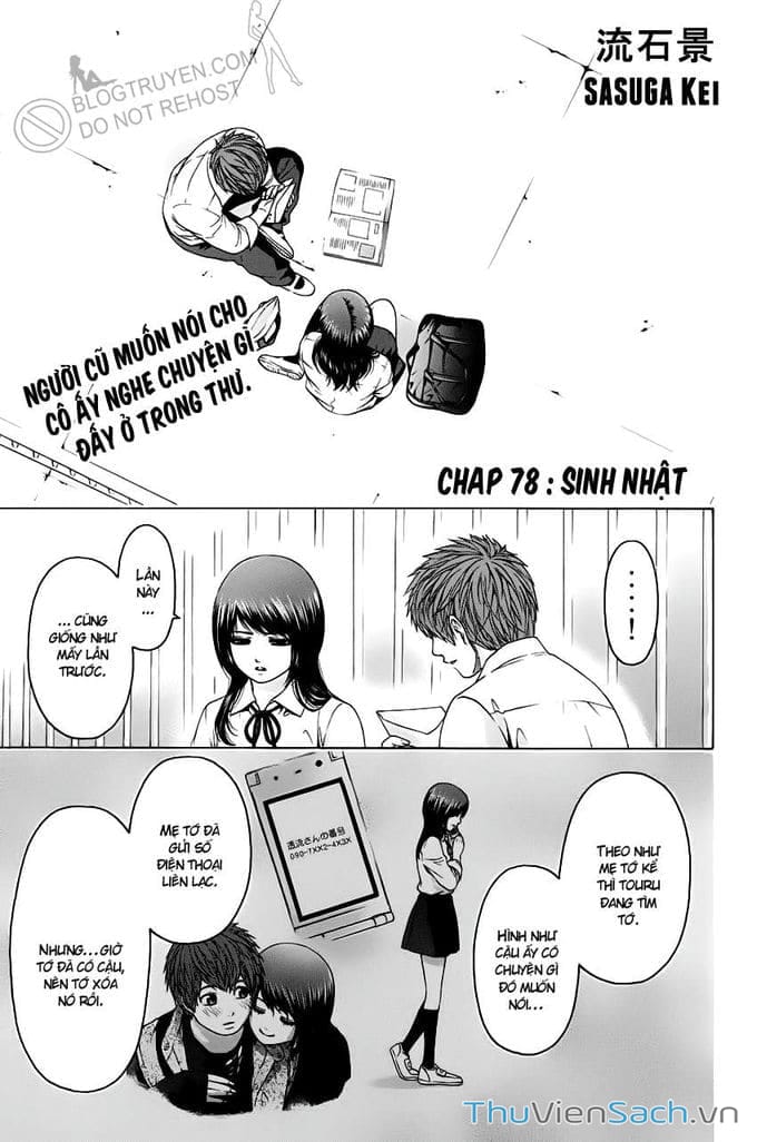 Truyện Tranh Kết Thúc Có Hậu - Good Ending trang 6