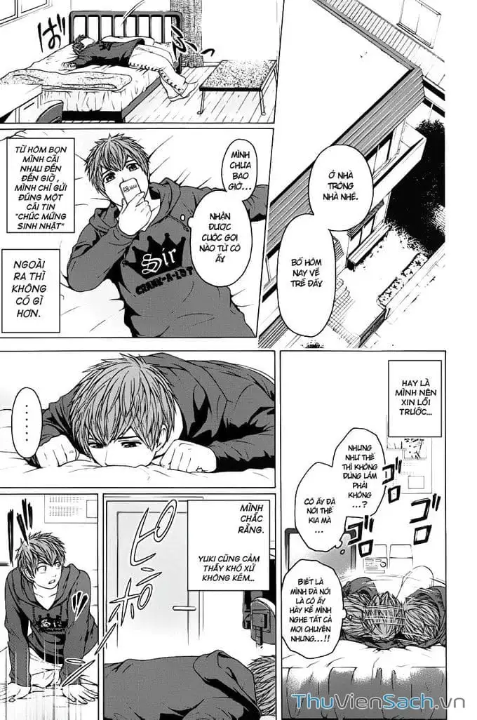 Truyện Tranh Kết Thúc Có Hậu - Good Ending trang 6