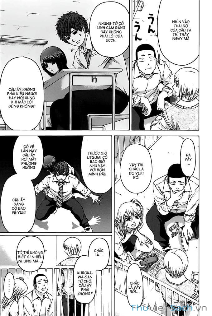 Truyện Tranh Kết Thúc Có Hậu - Good Ending trang 6