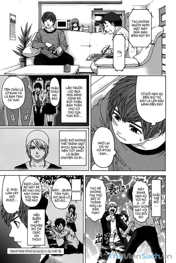 Truyện Tranh Kết Thúc Có Hậu - Good Ending trang 6