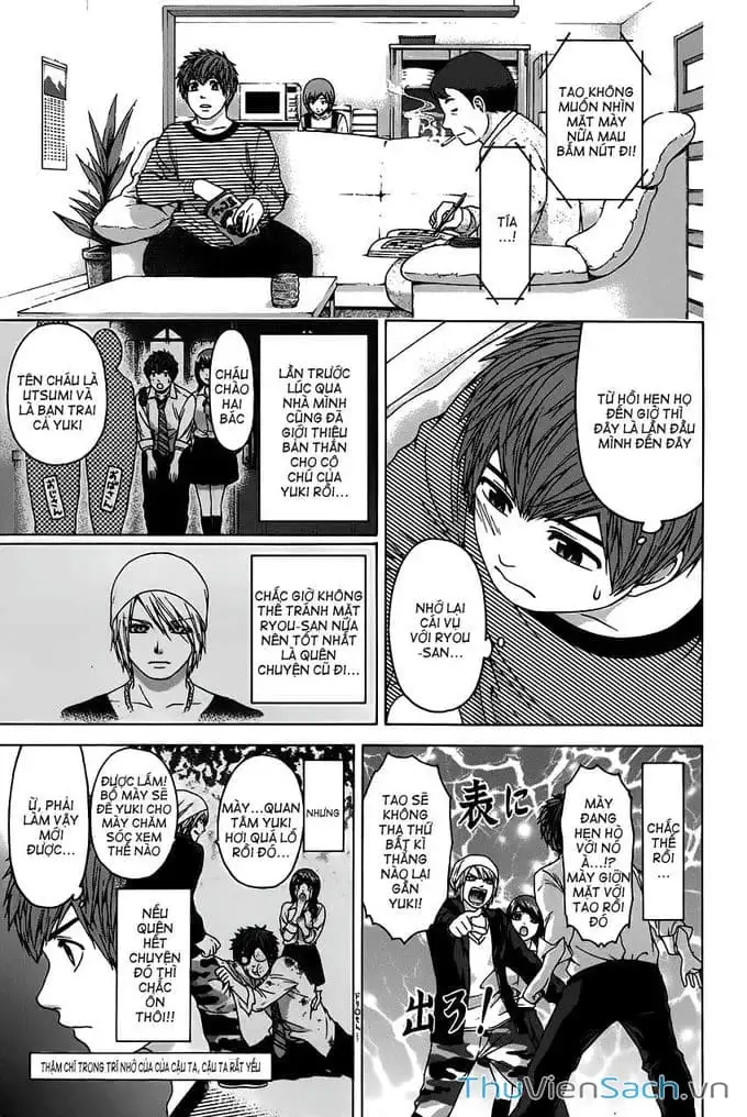 Truyện Tranh Kết Thúc Có Hậu - Good Ending trang 6