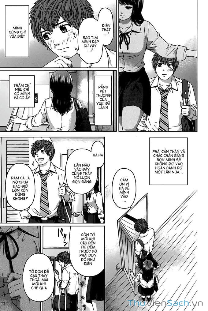 Truyện Tranh Kết Thúc Có Hậu - Good Ending trang 6