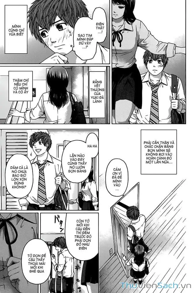 Truyện Tranh Kết Thúc Có Hậu - Good Ending trang 6
