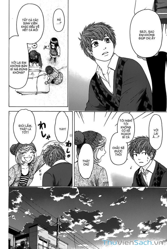 Truyện Tranh Kết Thúc Có Hậu - Good Ending trang 6