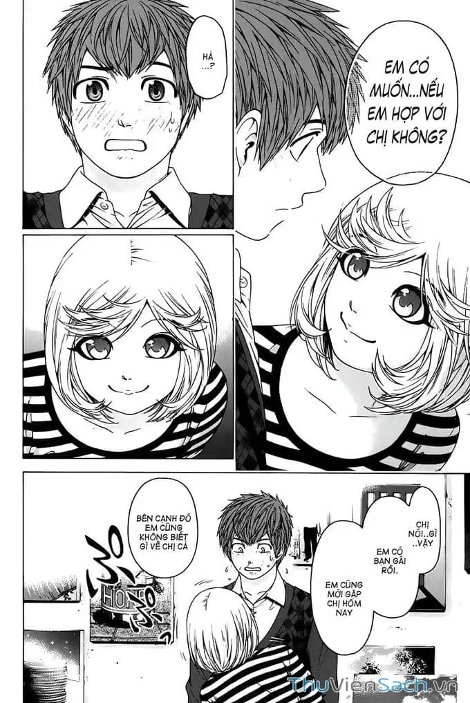 Truyện Tranh Kết Thúc Có Hậu - Good Ending trang 6