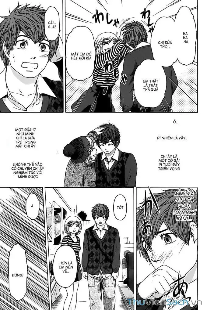 Truyện Tranh Kết Thúc Có Hậu - Good Ending trang 6