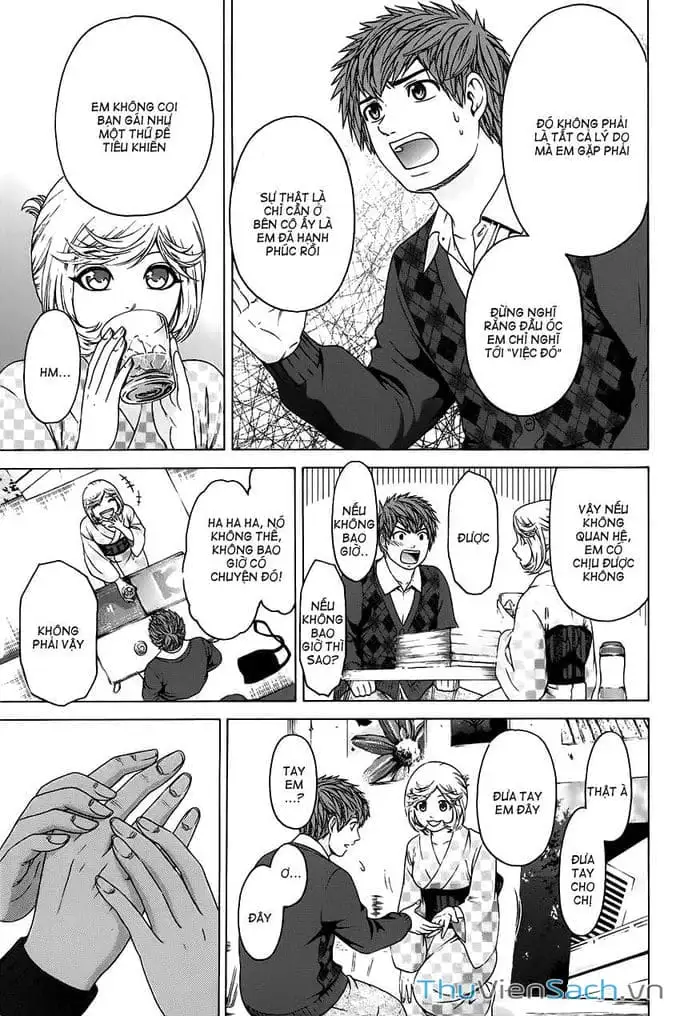 Truyện Tranh Kết Thúc Có Hậu - Good Ending trang 6