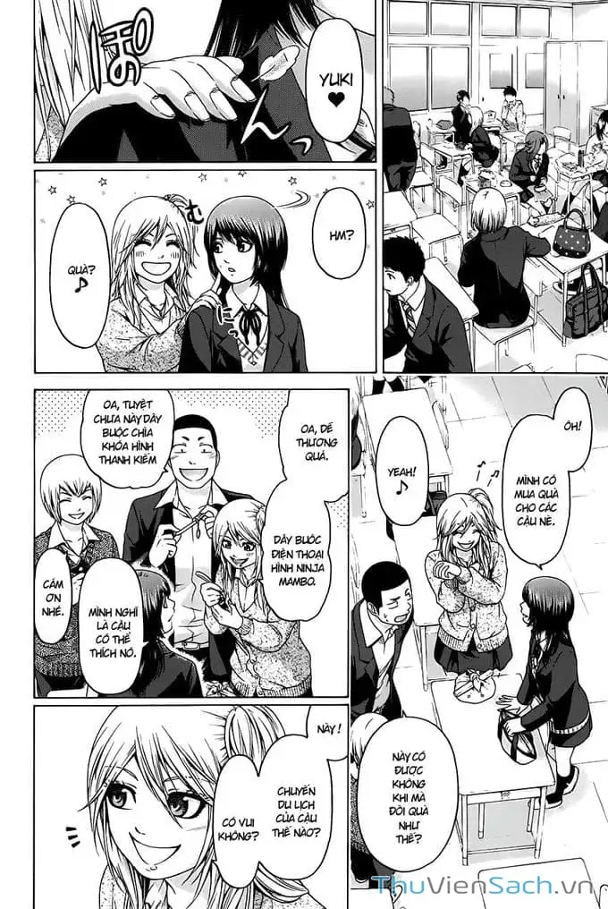 Truyện Tranh Kết Thúc Có Hậu - Good Ending trang 6