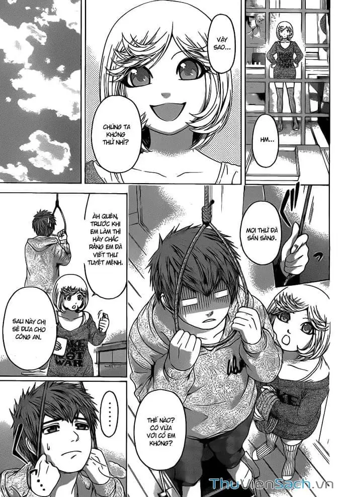 Truyện Tranh Kết Thúc Có Hậu - Good Ending trang 6