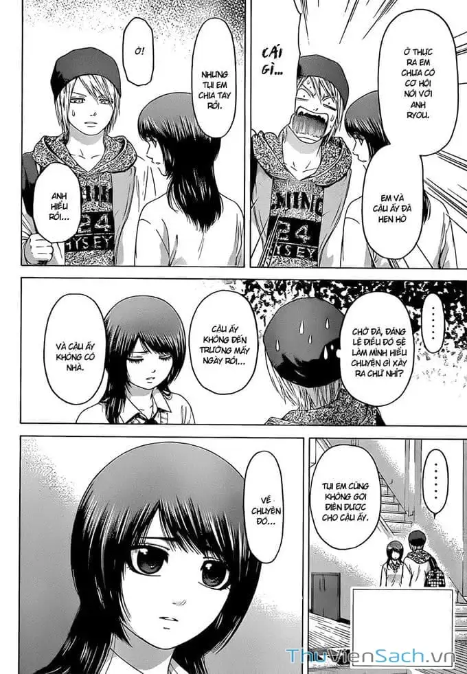 Truyện Tranh Kết Thúc Có Hậu - Good Ending trang 6