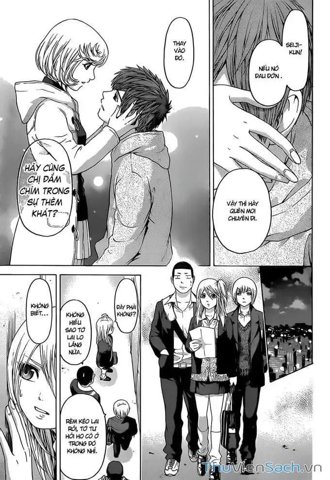 Truyện Tranh Kết Thúc Có Hậu - Good Ending trang 6