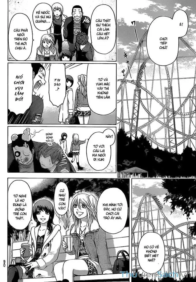 Truyện Tranh Kết Thúc Có Hậu - Good Ending trang 6