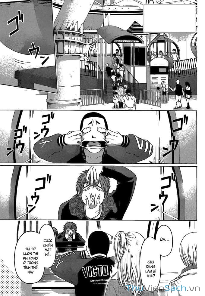 Truyện Tranh Kết Thúc Có Hậu - Good Ending trang 6