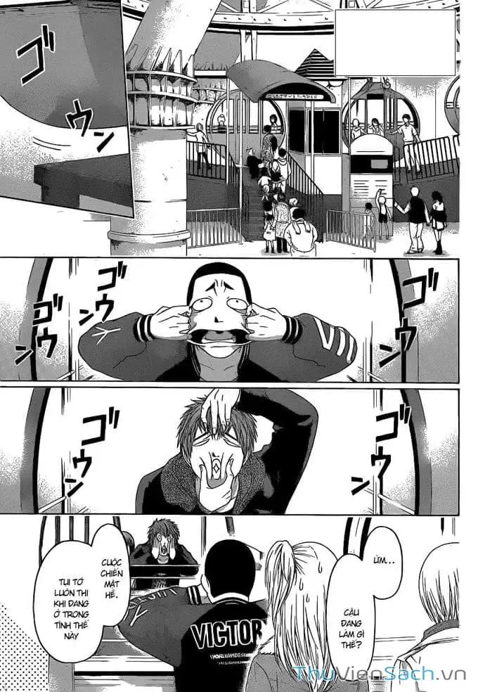 Truyện Tranh Kết Thúc Có Hậu - Good Ending trang 6