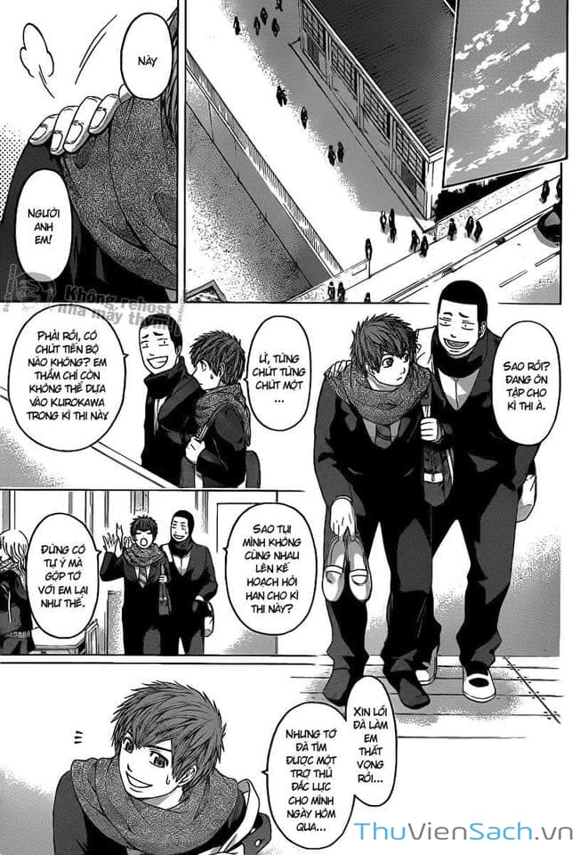 Truyện Tranh Kết Thúc Có Hậu - Good Ending trang 6