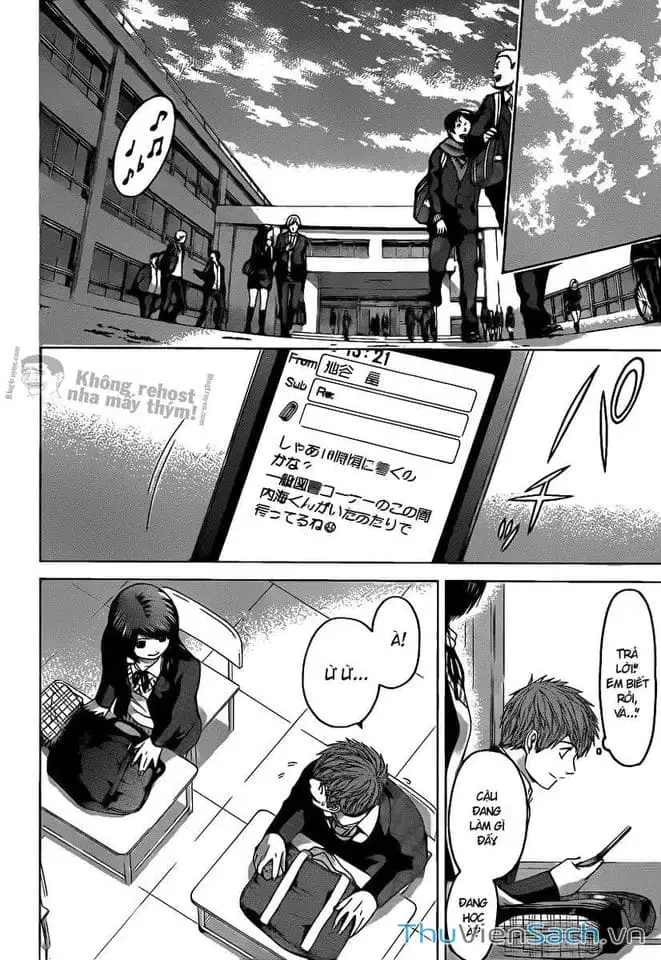 Truyện Tranh Kết Thúc Có Hậu - Good Ending trang 6