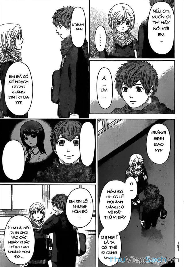 Truyện Tranh Kết Thúc Có Hậu - Good Ending trang 6