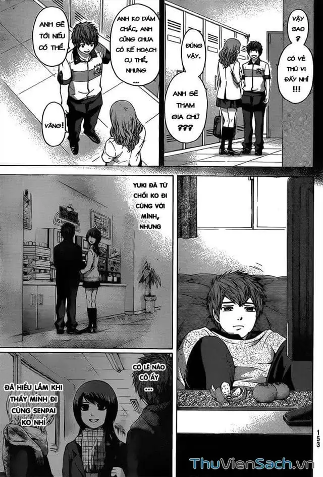 Truyện Tranh Kết Thúc Có Hậu - Good Ending trang 6