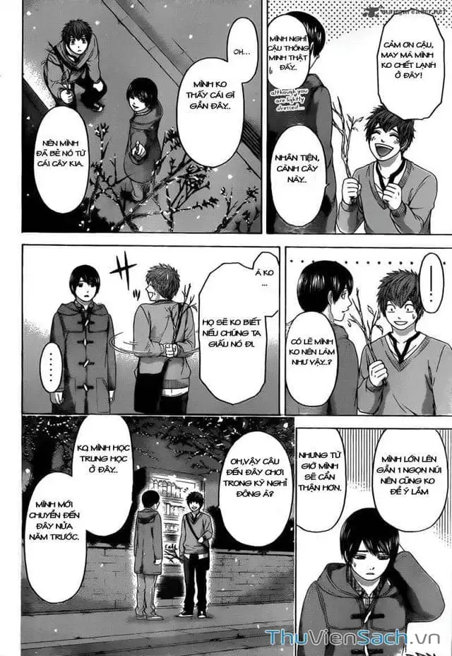 Truyện Tranh Kết Thúc Có Hậu - Good Ending trang 6