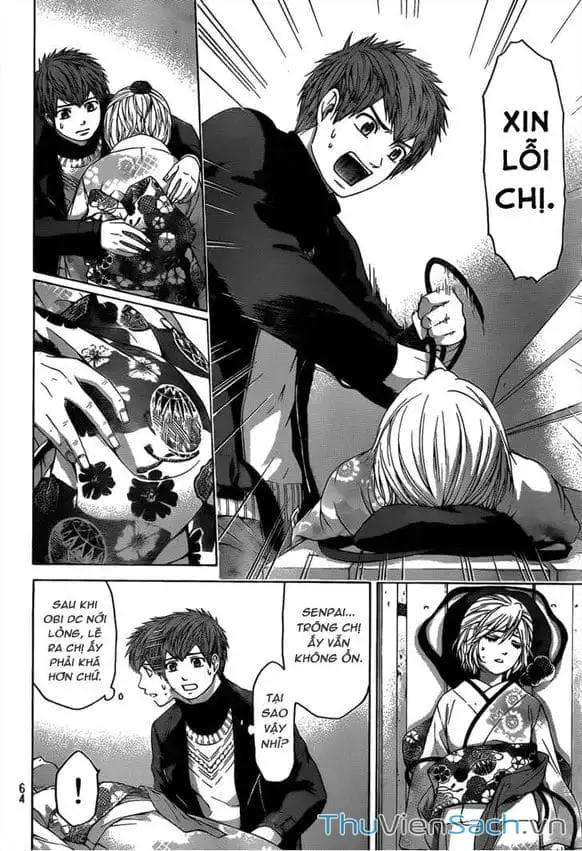 Truyện Tranh Kết Thúc Có Hậu - Good Ending trang 6