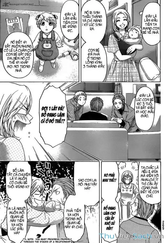 Truyện Tranh Kết Thúc Có Hậu - Good Ending trang 6