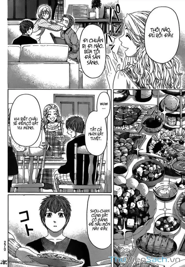 Truyện Tranh Kết Thúc Có Hậu - Good Ending trang 6