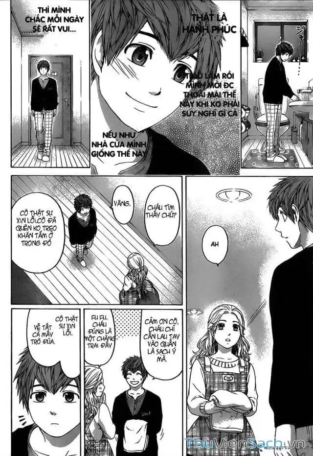 Truyện Tranh Kết Thúc Có Hậu - Good Ending trang 6