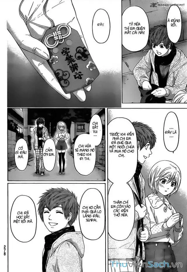 Truyện Tranh Kết Thúc Có Hậu - Good Ending trang 6