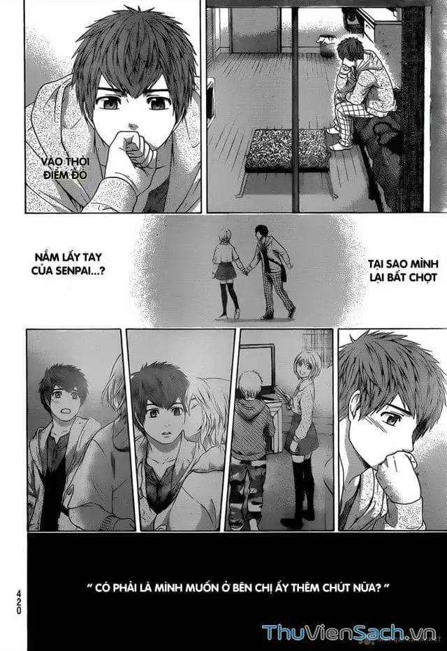 Truyện Tranh Kết Thúc Có Hậu - Good Ending trang 6