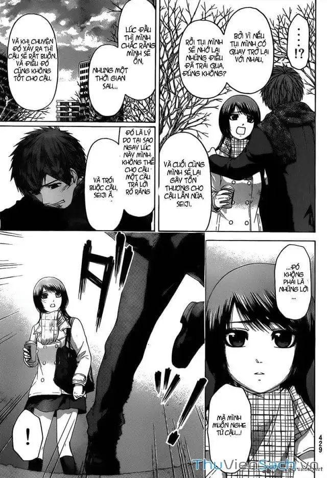 Truyện Tranh Kết Thúc Có Hậu - Good Ending trang 6