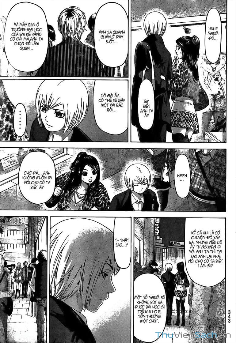 Truyện Tranh Kết Thúc Có Hậu - Good Ending trang 6