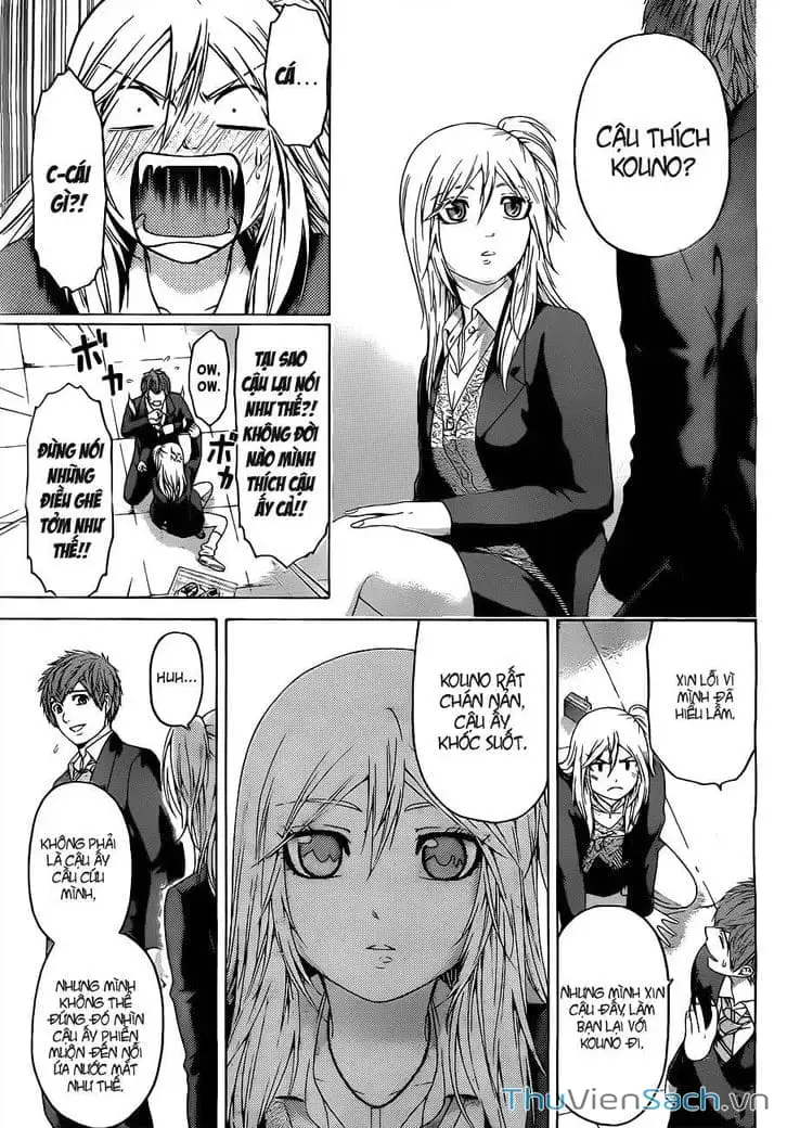 Truyện Tranh Kết Thúc Có Hậu - Good Ending trang 6