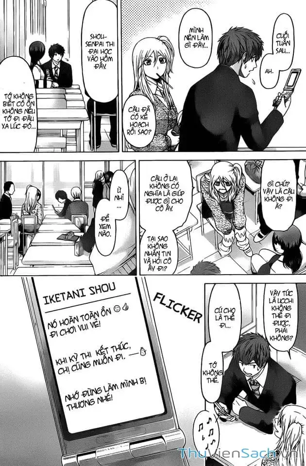 Truyện Tranh Kết Thúc Có Hậu - Good Ending trang 6