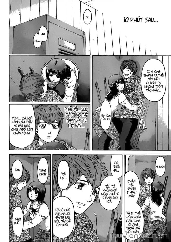 Truyện Tranh Kết Thúc Có Hậu - Good Ending trang 6