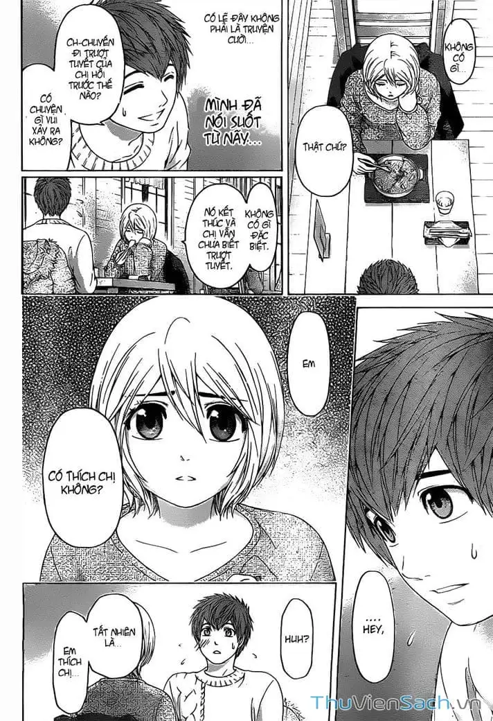 Truyện Tranh Kết Thúc Có Hậu - Good Ending trang 6