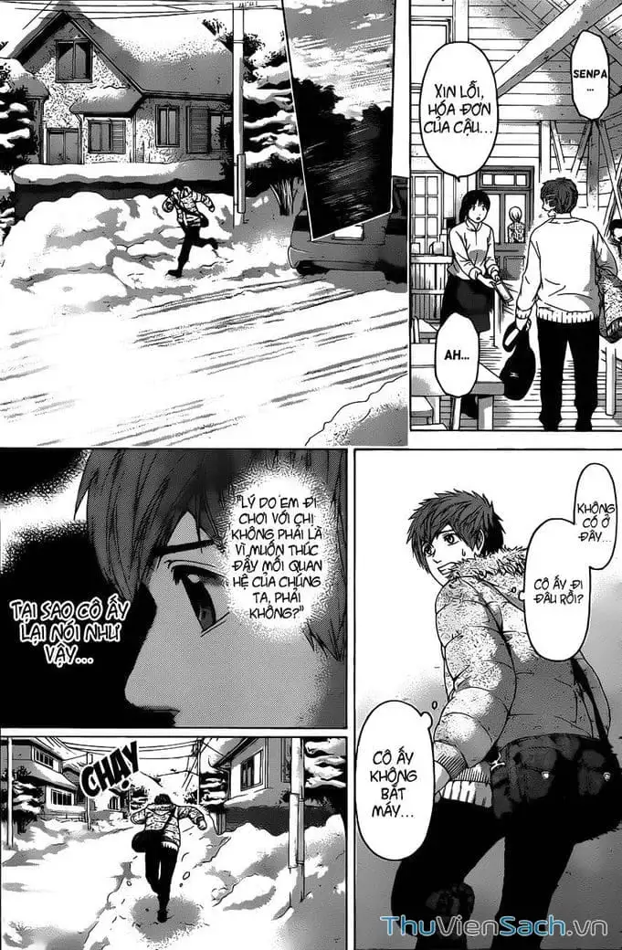 Truyện Tranh Kết Thúc Có Hậu - Good Ending trang 6